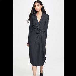Rag & Bone Dean Black Dress
